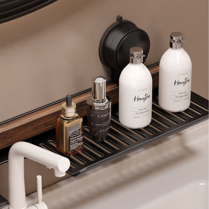 MiraGlide® Modernes Absaugung Badezimmer Regal Mit U-Nut Design